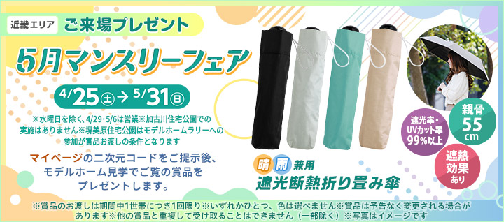 近畿エリア プレゼントバナー