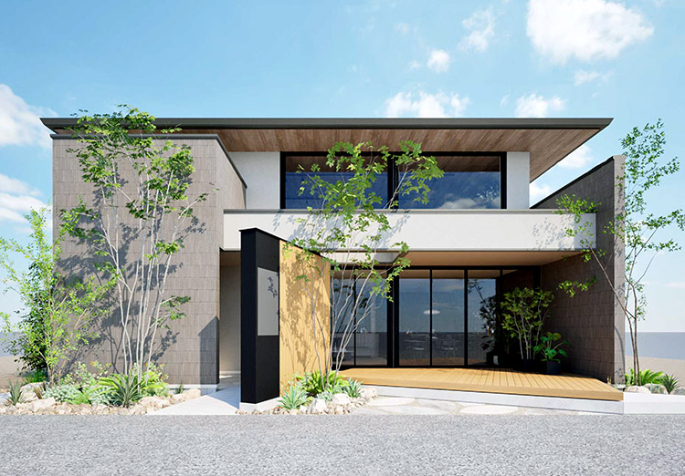 ウェルビーみのお外観