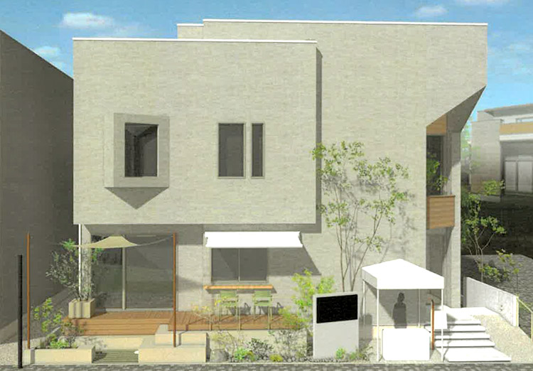 ウェルビーみのお外観