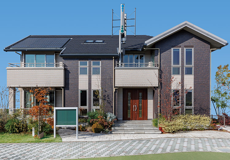 桃山六地蔵住宅博外観