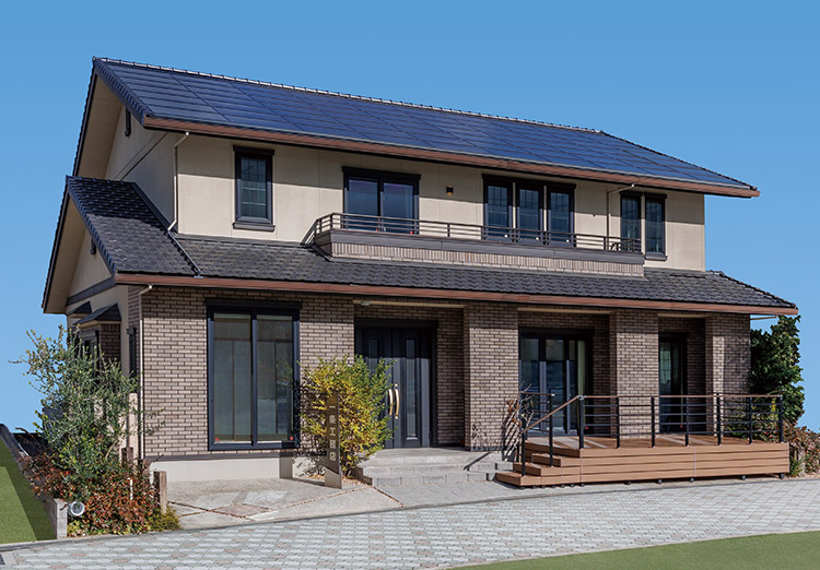 桃山六地蔵住宅博外観