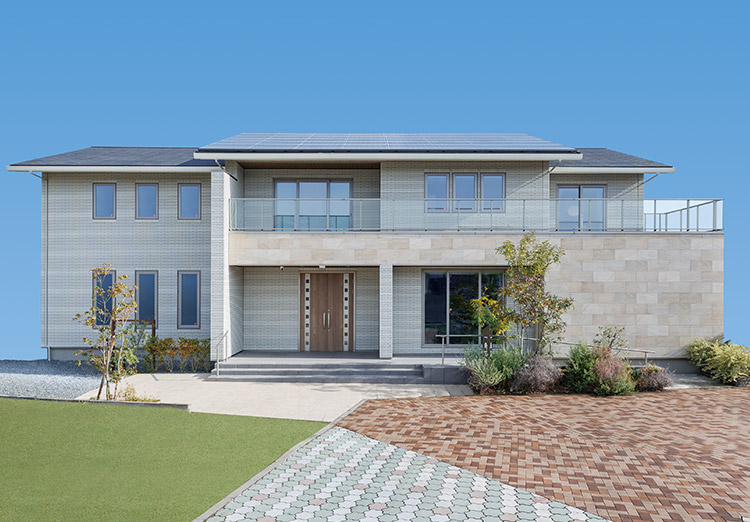 桃山六地蔵住宅博外観