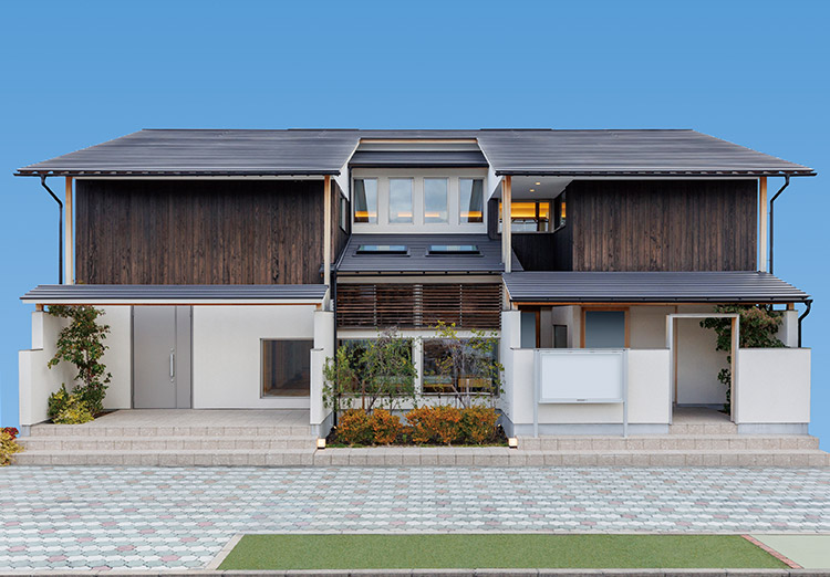 桃山六地蔵住宅博外観