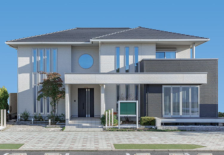 桃山六地蔵住宅博外観