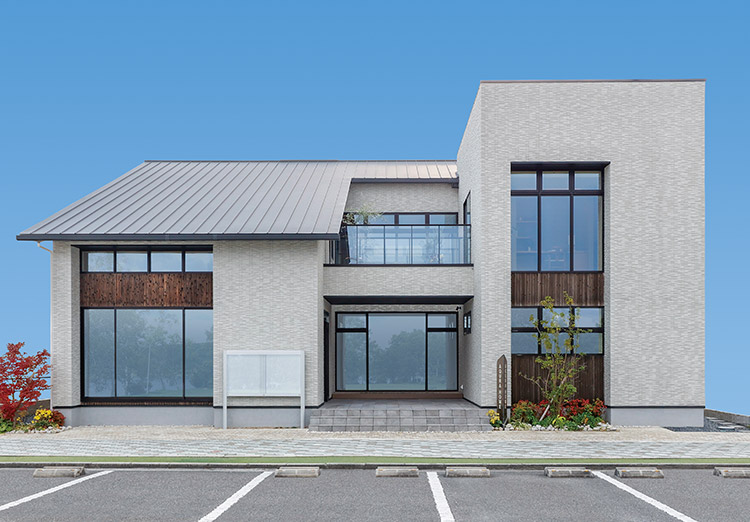 桃山六地蔵住宅博外観