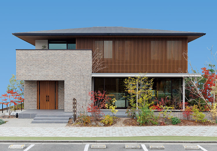 桃山六地蔵住宅博外観