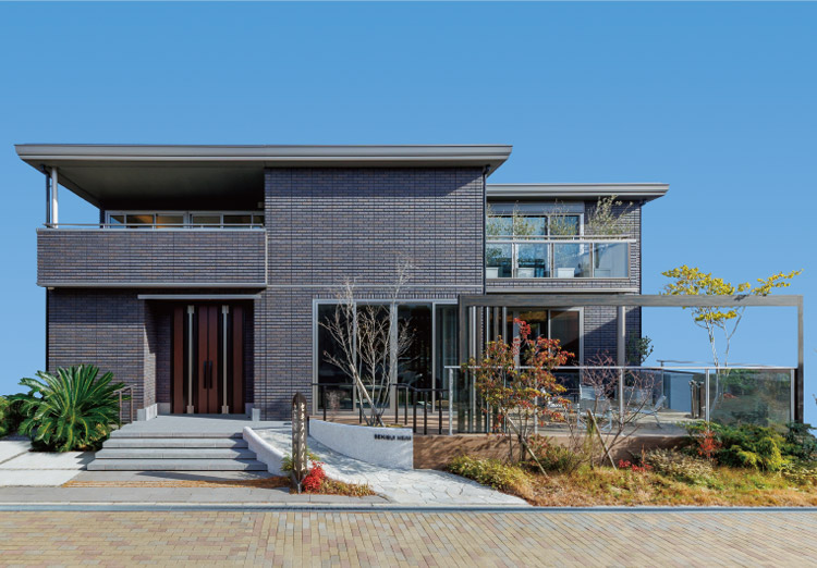 びわ湖大津プリンスホテル住宅博外観