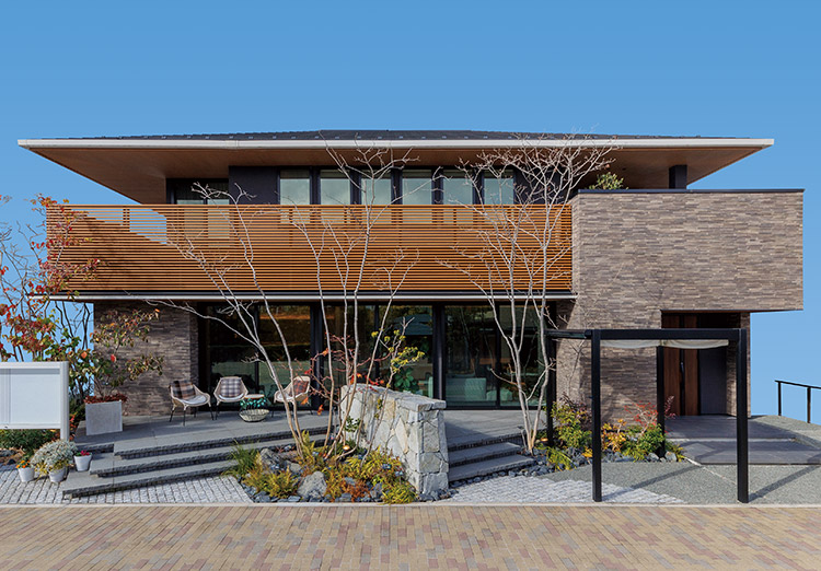 びわ湖大津プリンスホテル住宅博外観