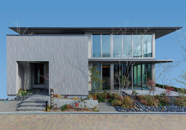 びわ湖大津プリンスホテル住宅博外観