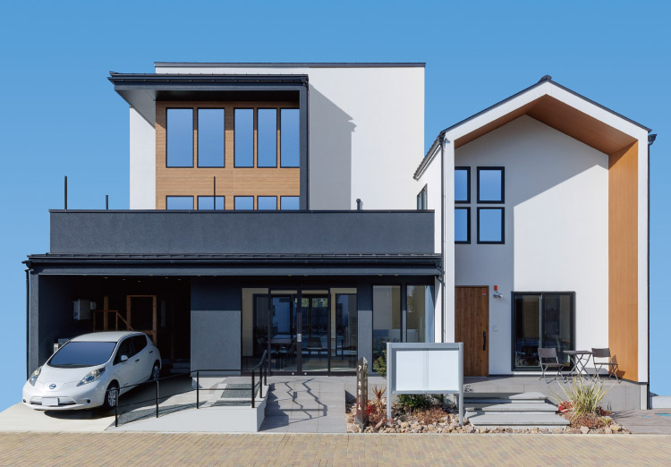 びわ湖大津プリンスホテル住宅博外観