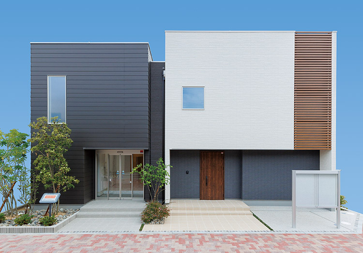 堺美原住宅公園外観