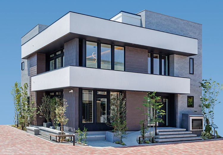 堺美原住宅公園外観