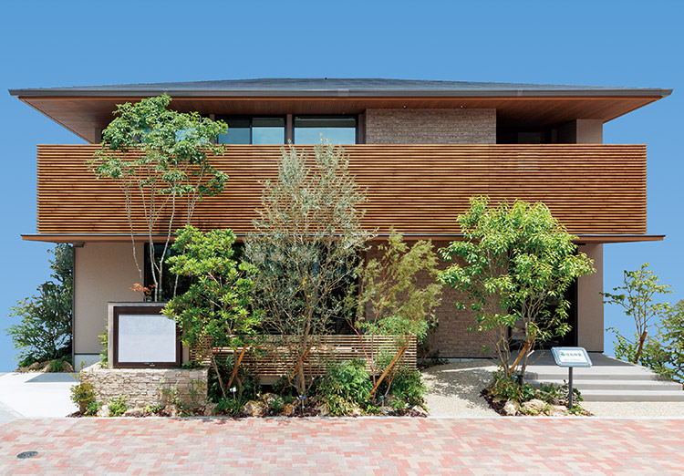 堺美原住宅公園外観