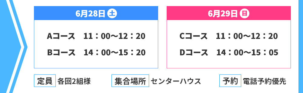 ツアー日程