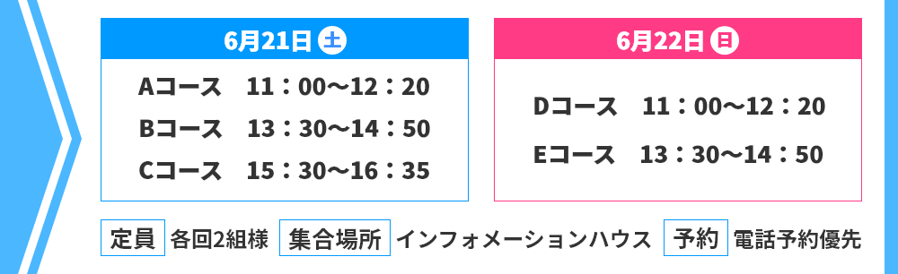 ツアー日程