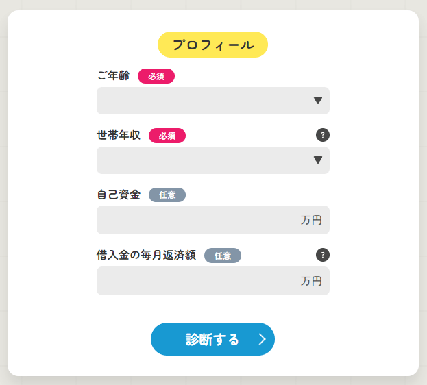毎月のローン返済額はどれくらい?