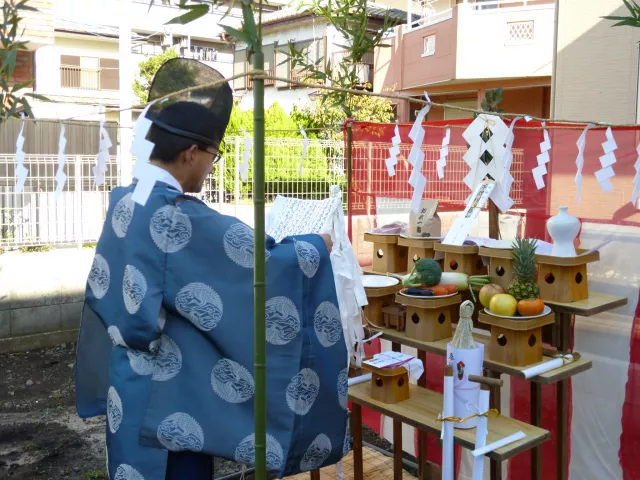 やらなきゃいけない?地鎮祭
