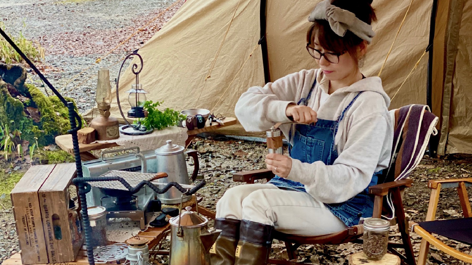 キャンプコーディネーター・mariko 