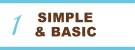 SIMPLE & BASIC