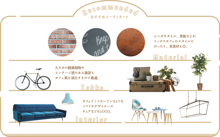 おすすめコーディネート