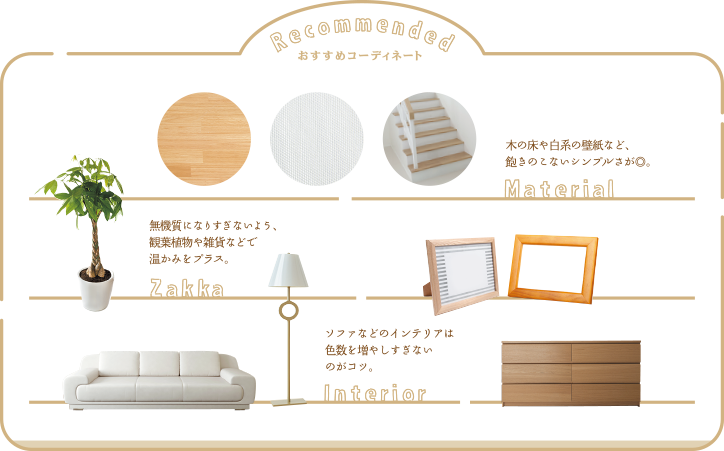 おすすめコーディネート