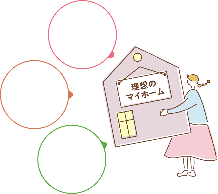 理想のマイホーム