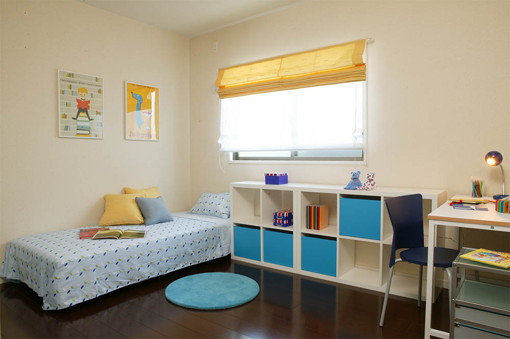 注文住宅でつくる子ども部屋の最適な広さとは？後悔しないレイアウト方法を紹介
